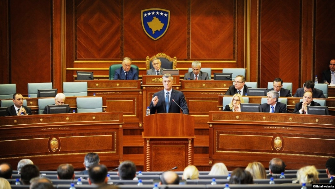 Zasedanje Skupštine Kosova