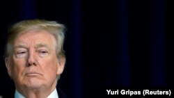 Американскиот претседател Доналд Трамп