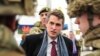 Sekretari britanik i Mbrojtjes, Gavin Williamson.