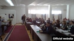 Седница на Совет на општина Охрид.