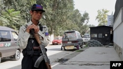 Over 25,000 private security personnel are operating in Afghanistan.