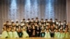 Облыстық филармонияның қазақ ұлт аспаптары оркестрі. Қостанай, маусым, 2009 жыл.