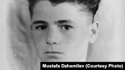 Мустафа Джемилев, 1959 год. Фото из архива М. Джемилева 