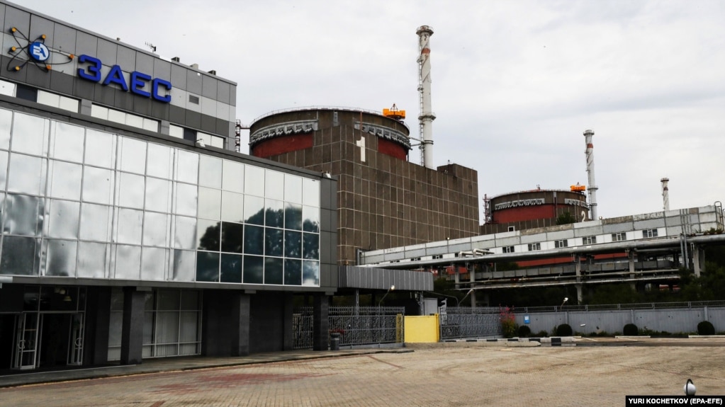  Запорожская атомная электростанция 