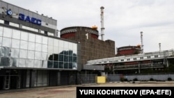 UKRAINE – A view of the Zaporizhzhia Nuclear Power Plant in Enerhodar, southeastern Ukraine, 01 September 2022