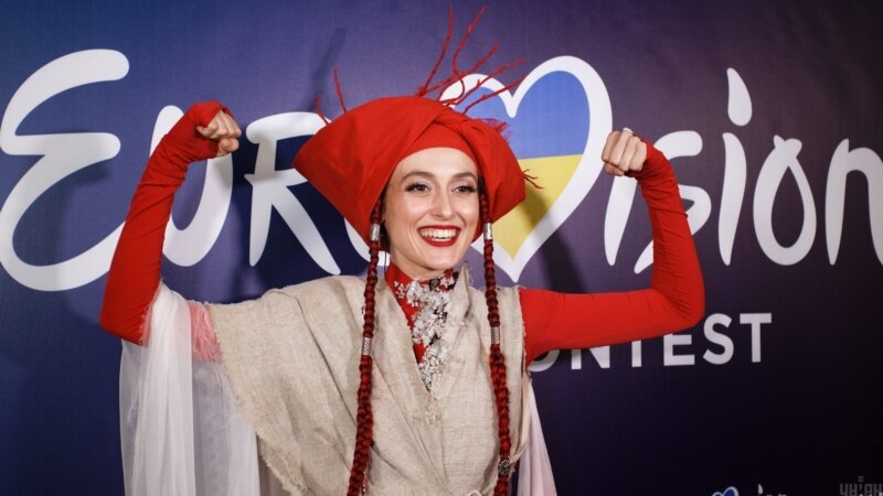 Украинская певица отказалась от участия в «Евровидении»