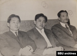 Зліва направо: Кім, Цой, Дім. Фото з матеріалів кримінальної справи