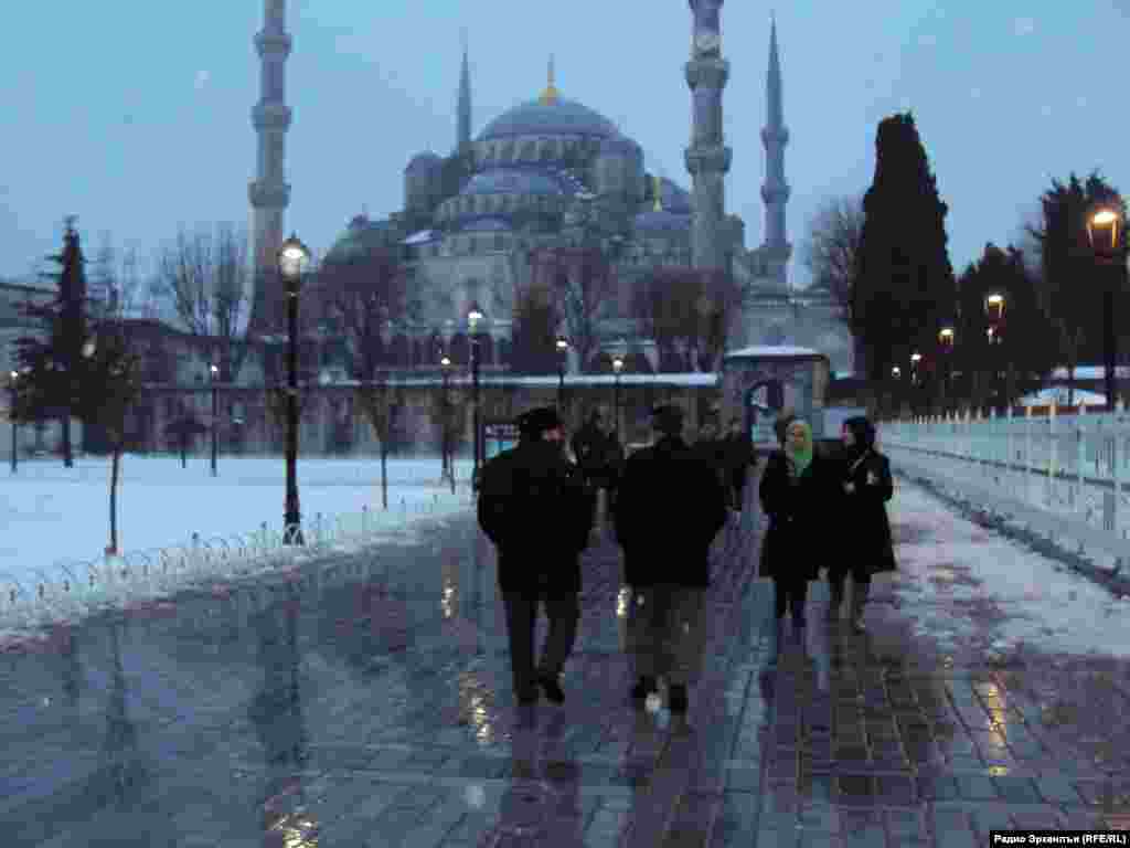 СултIан-АхIмадил мажгит, Стамбул, 2015
