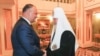 Igor Dodon s-a întâlnit la Moscova cu Patriarhul Kirill