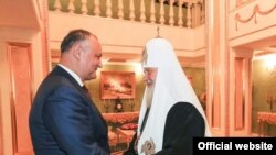 Igor Dodon se laudă, între altele, cu faptul că „a promovat păstrarea valorilor creștine”