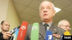 Экс-полковник Валерий Квачков
