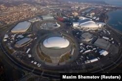 Сооружение Олимпийских объектов в Сочи