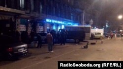 Взрыв в Одессе, 23 декабря 2014 года