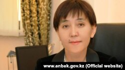 Министр труда и социальной защиты населения Казахстана Тамара Дуйсенова.