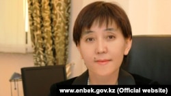 Министр здравоохранения и социального развития Казахстана Тамара Дуйсенова