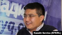 Журналист Радио Азаттык Куанышбек Кари 
