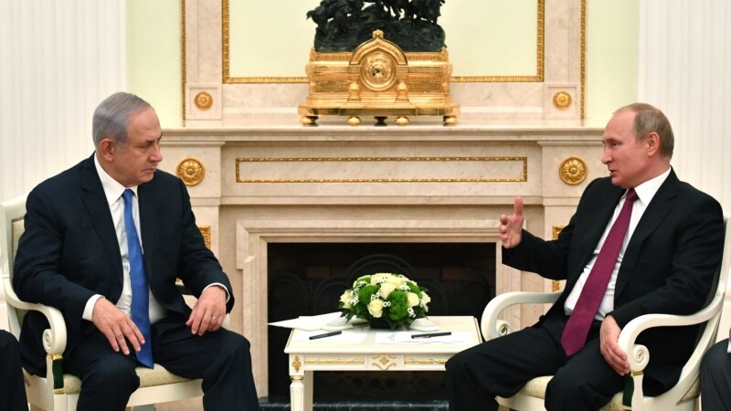 Putin i Netanjahu dogovorili prvi sastanak posle obaranja ruskog aviona