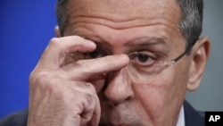 В Вашингтоне Сергей Лавров вновь будет отстаивать безнадежные требования России