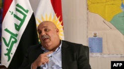 جبار یاور، دبیر کل وزارت پیشمرگه‌های کردستان عراق