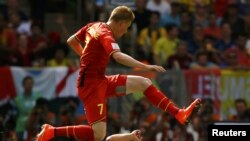 Kevin De Bruyne în acțiune