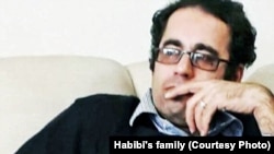 Iranian teachers' rights activist, Mohammad Habibi, undated.