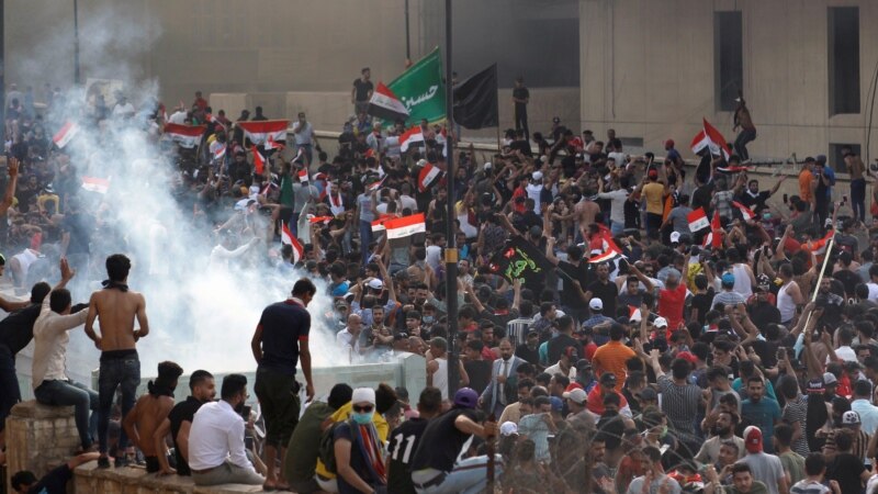 Jedna osoba poginula, 200 ranjenih tokom protesta u Iraku
