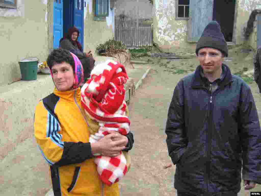 Valentina, Vasilica's mother, was told five years ago the state could raise her son better.