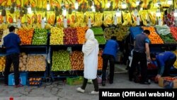 Tehranda bazar