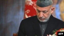 حامد کرزی رییس جمهور افغانستان