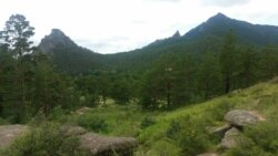 Национальный природный парк «Бурабай» Акмолинской области.