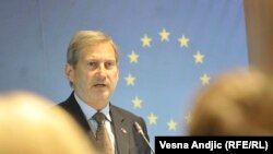 Srbija je veoma dobro postavljena kao lider na evropskom putu: Johannes Hahn