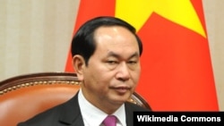 Президент Вьетнама Чан Дай Куанг.