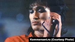 Viktor Tsoi in concert