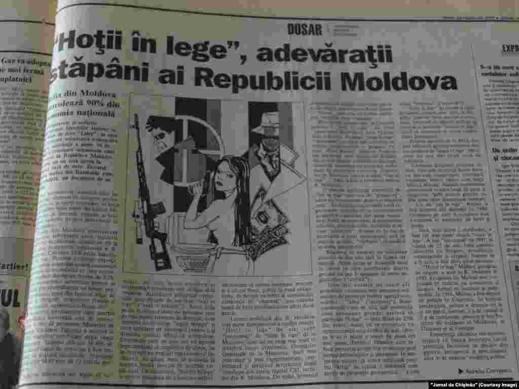 &quot;Jurnal de Chişinău&quot;, 25 februarie 2000