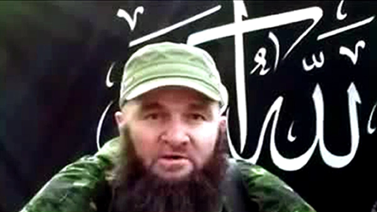 Доку хаматович умаров. Доку хаматович умаров