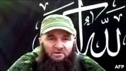 Doku Umarov pictured in a screen grab of a video aired in July 2013