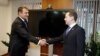 Medvedev Endorses Kremlin's Candidate In South Ossetian Presidential Run Off