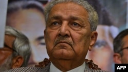 Колишній керівник пакистанської ядерної програми Абдул Кадир Хан у 2013 році