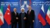 رهبران ایران، روسیه و ترکیه در مورد سوریه گفتگو کردند