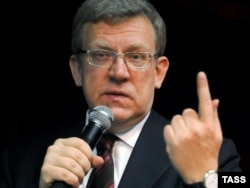 Ресейдің бұрынғы қаржы министрі Алексей Кудрин. Мәскеу, 18 қазан 2011 жыл.
