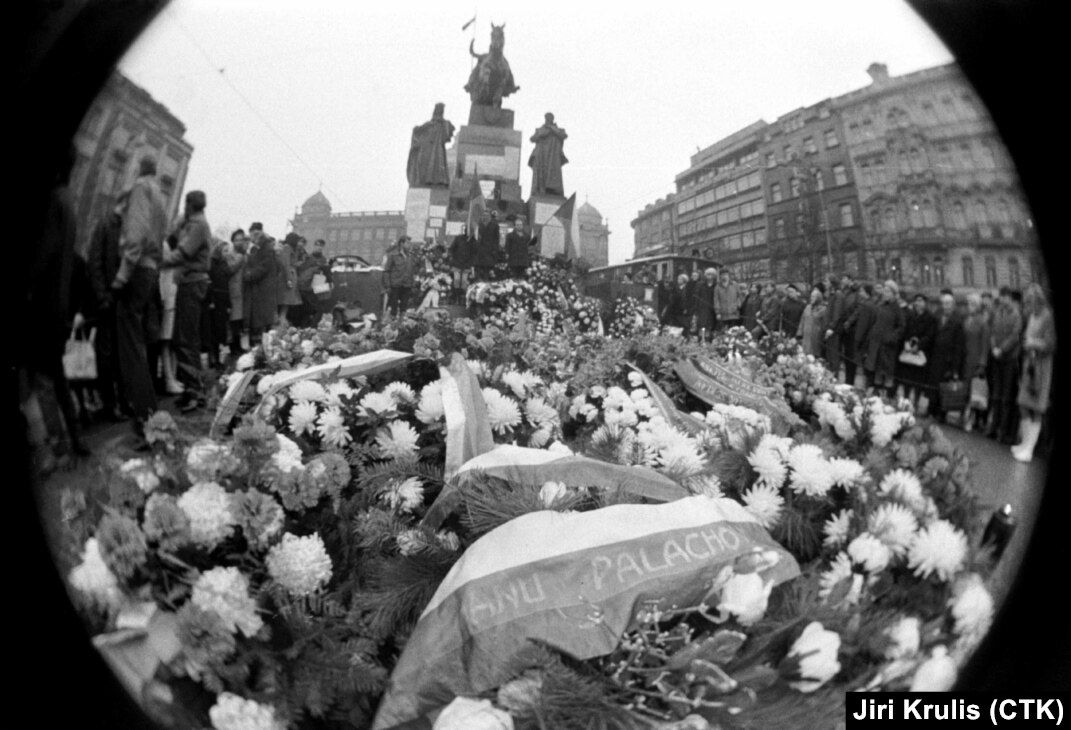 Fifty Years After His Self-Immolation, Czech Student Jan Palach