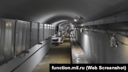 Подземное хранилище ГСМ в Сухарной балке Севастополя