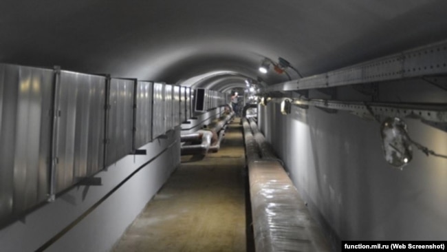 Підземне сховище ПММ у Сухарній балці Севастополя