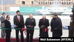 FILE: Indian Prime Minister Narendra Modi and Afghan President Ashraf Ghani inaugurated the Afghan Parliament building built by New Delhi in December 2015.