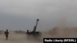 Afghan Forces operation against the Taliban and their IMU allies.