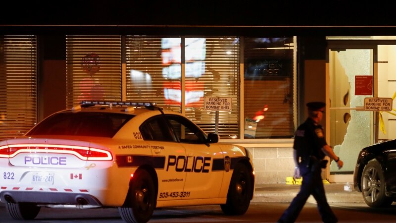 در نتیجه انفجار در یک رستوران در کانادا ۱۵ تن زخمی شدند