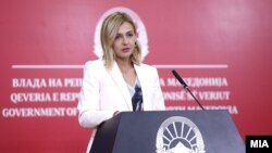 Министерката за финансии Нина Ангеловска