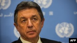 Former Ukrainian Ambassador to the UN Yuriy Serheyev (file photo)