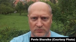 Український журналіст Павло Шаройко