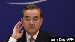 Министр иностранных дел Китая Ван И.